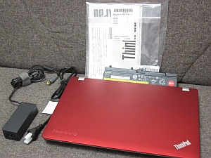 ThinkPad Edge E420の外観