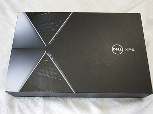 Dell XPS 13 Ultrabookのパッケージ